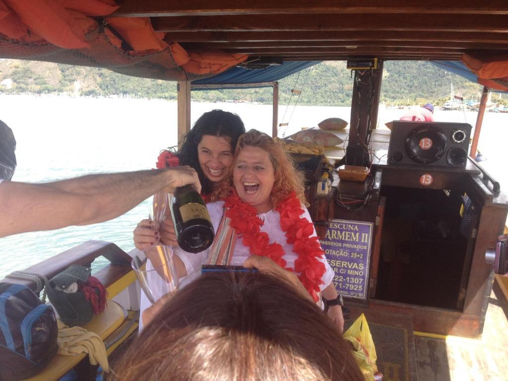 Namaste Hostel E Pousada Paraty Araquari Eksteriør billede